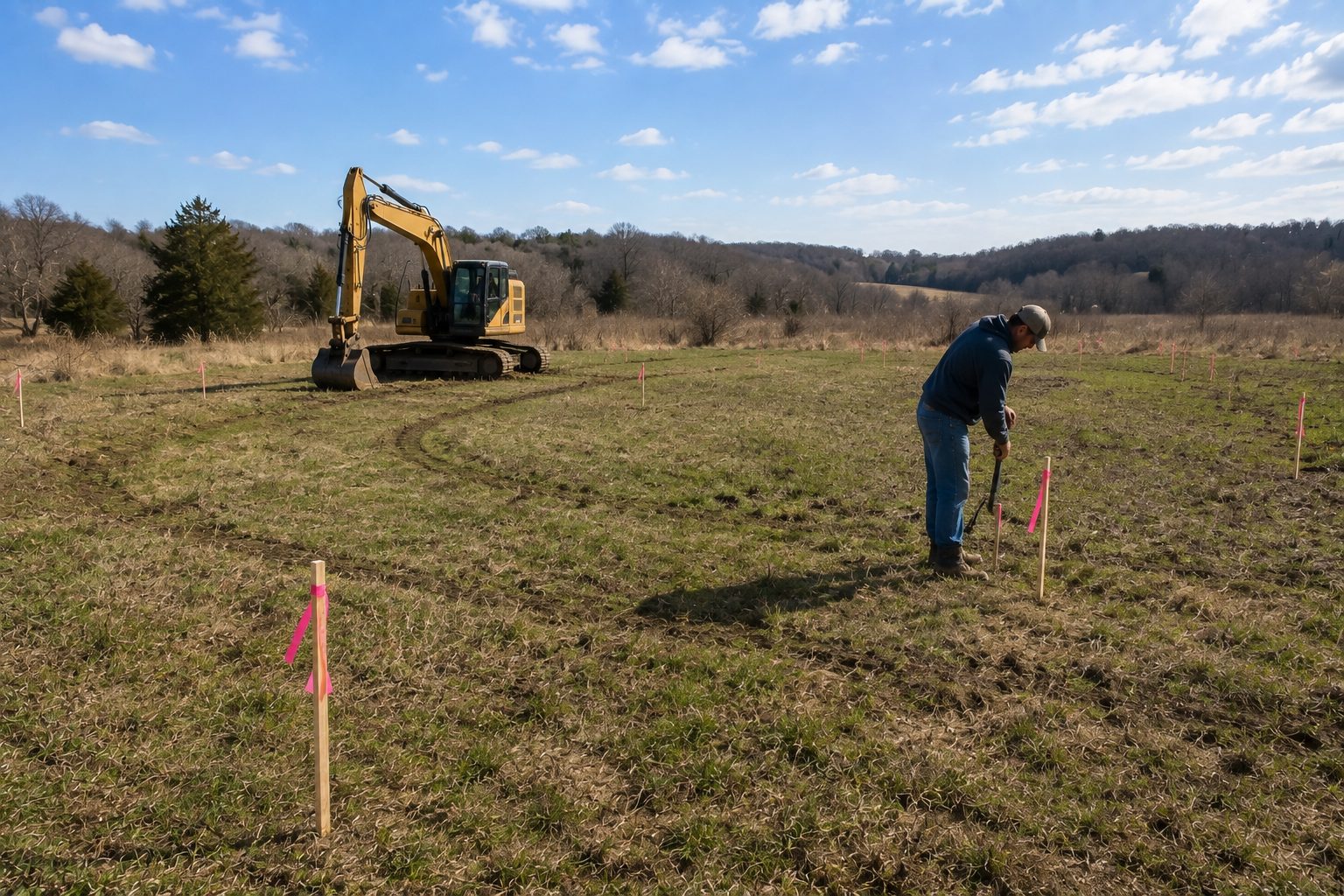 Pond Construction